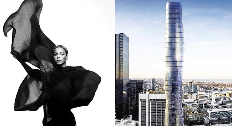 Beyoncé-inspired Skyscraper 
