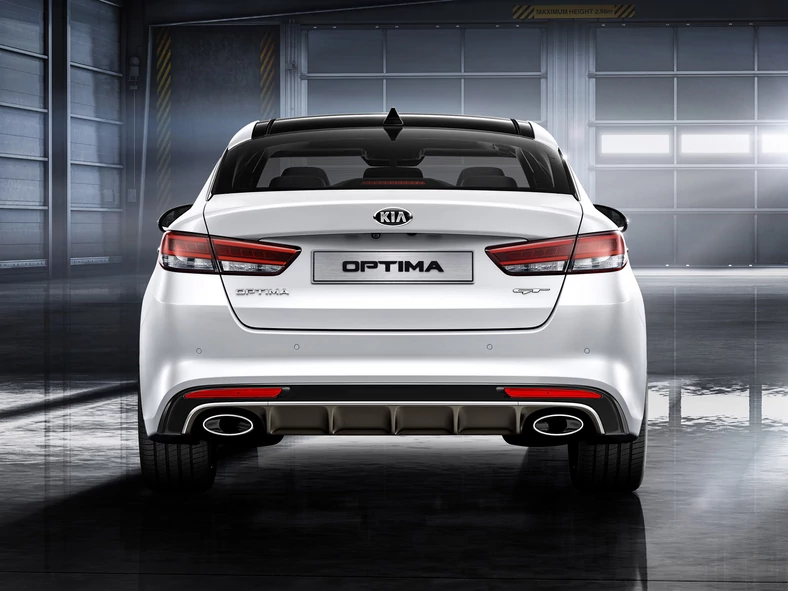 Kia Optima GT