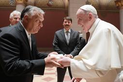 Viktor Orban i Papież Franciszek