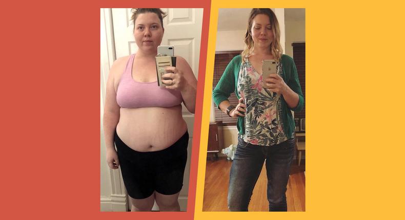 'I Lost 120 Pounds On The Keto Diet'