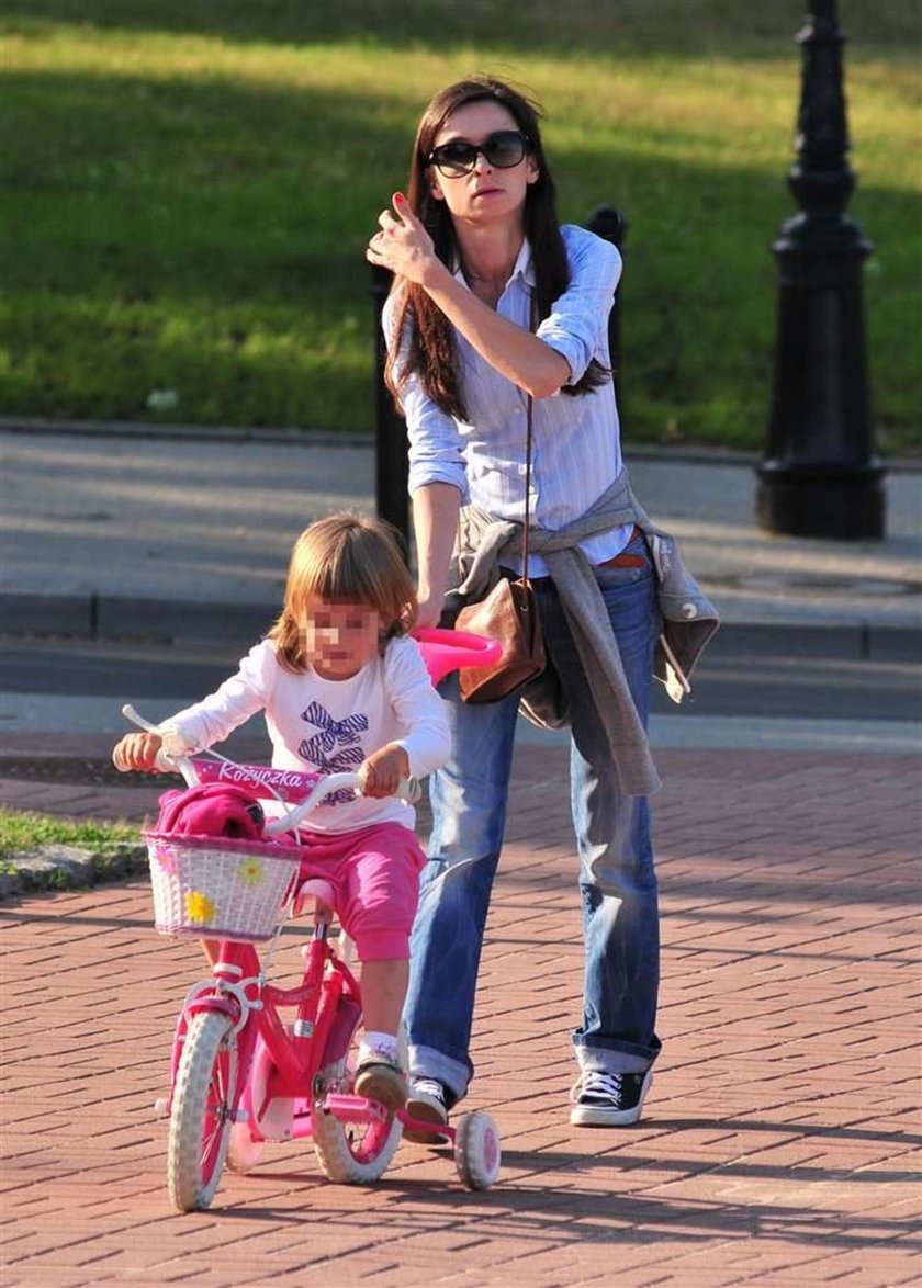 Marta Kaczyńska. Bez męża, ale szczęśliwa