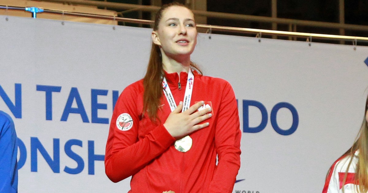 Taekwondo: Aleksandra Kowalczuk i Karol Robak tuż za ...