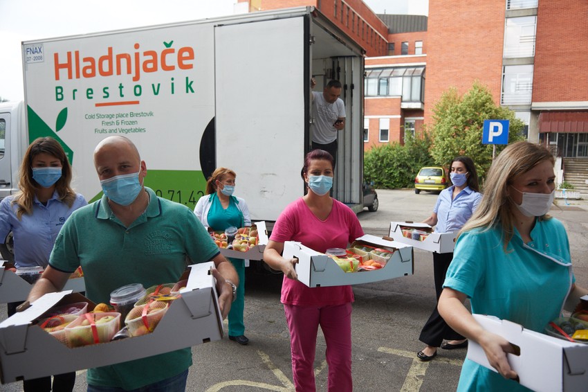 Uručenje donacije u Valjevu