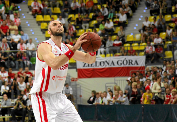 Marcin Gortat w szerokiej kadrze na mistrzostwa Europy