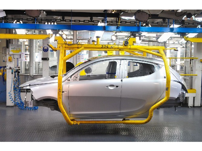 Tychy - linia produkcyjna lancii ypsilon