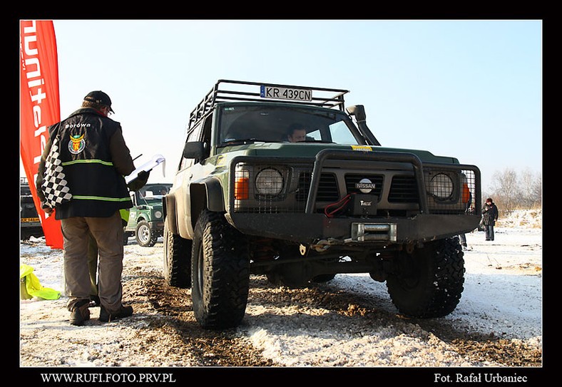 WOŚP 2009: offroadowa fotogaleria - Rafał Urbaniec