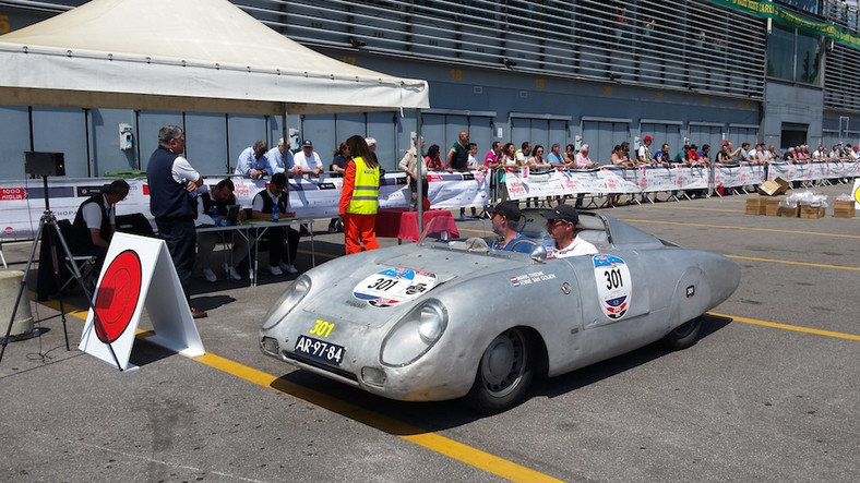 Mille Miglia 2016