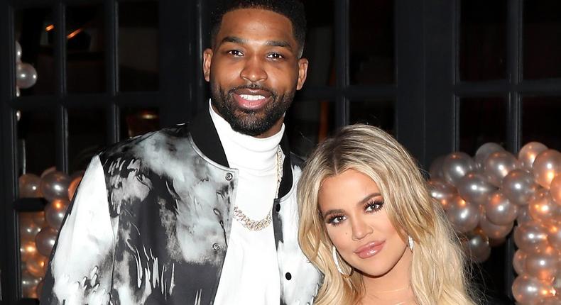 tristan thompson khloe kardashian