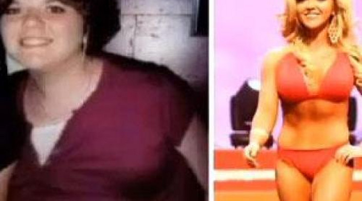 45 kilót fogyott, szépségversenyt nyert! – videó