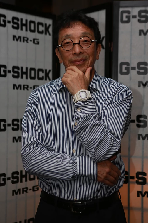 Kikuo Ibe stworzył G-Shocka od podstaw