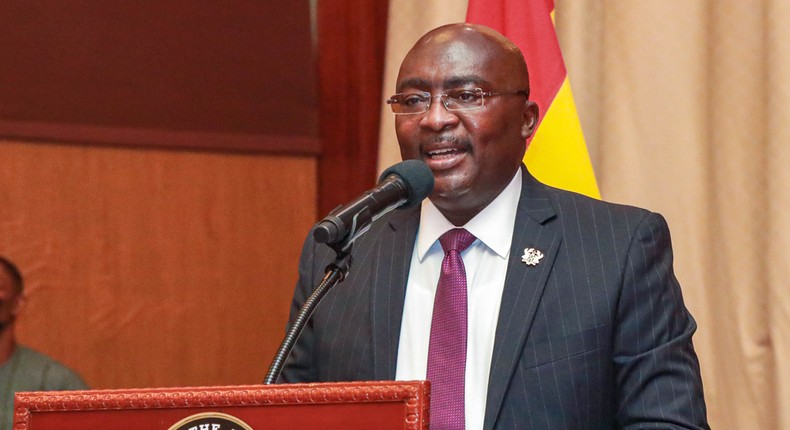 Ghana's Vice President,  Dr Mahamudu Bawumia