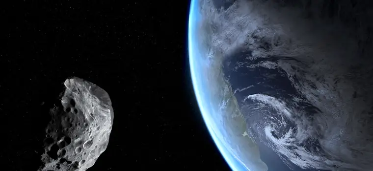 Potężna asteroida zbliża się do Ziemi. Jest trzy razy większa od Big Bena