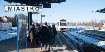 Fortuna na linię kolejową Miastko - Ustka