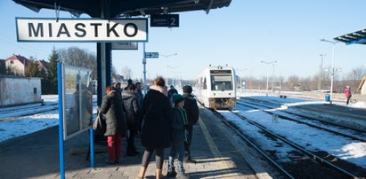 Fortuna na linię kolejową Miastko - Ustka