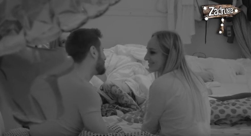 Luna Đogani i Marko Miljković