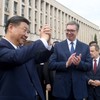 Aleksandar Vučić, Si Đinping