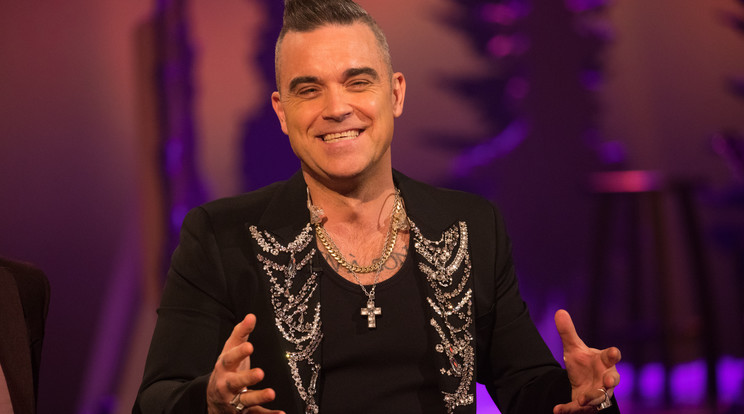 Robbie Williams / Fotó: Northfoto