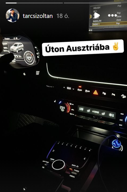 Jolly 177-el száguldott az Autópályán / Fotó: Instagram