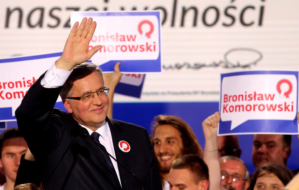 Komorowski incydencie w Toruniu: Przypominają się czasy IV RP