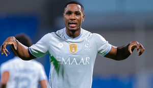 Odion Ighalo could leave Saudi Arabia this summer