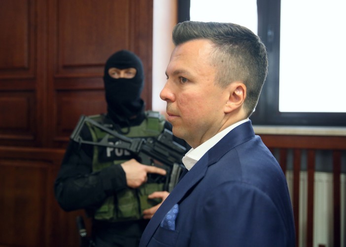 Biznesmen Marek Falenta