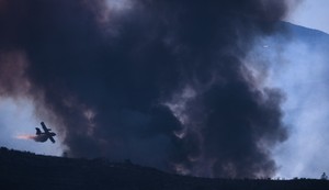 Šumski požar na jugu Francuske
