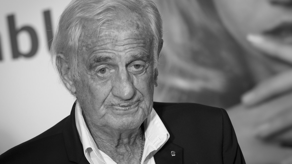 Jean-Paul Belmondo nie żyje. Słynny francuski aktor miał 88 lat