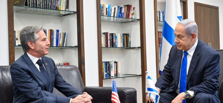 USA naciskają na Izrael ws. ograniczenia ofiar w Gazie. Kulisy rozmowy Blinkena z Netanjahu