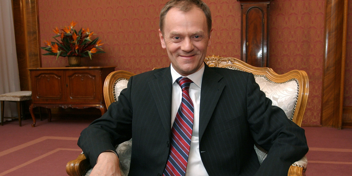 donald tusk