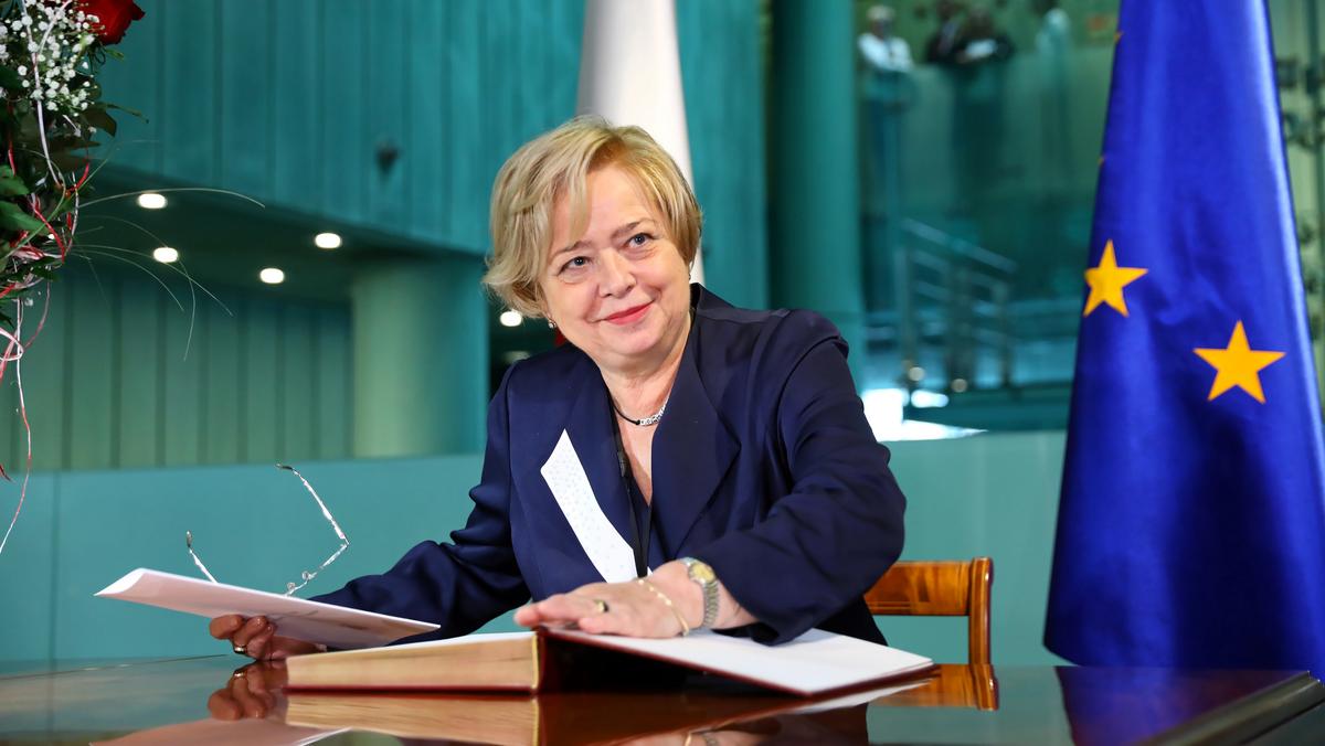 I prezes SN prof. Małgorzata Gersdorf