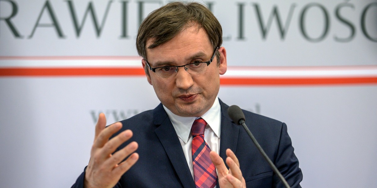 Zbigniew Ziobro: jako prokurator generalny stoję na straży