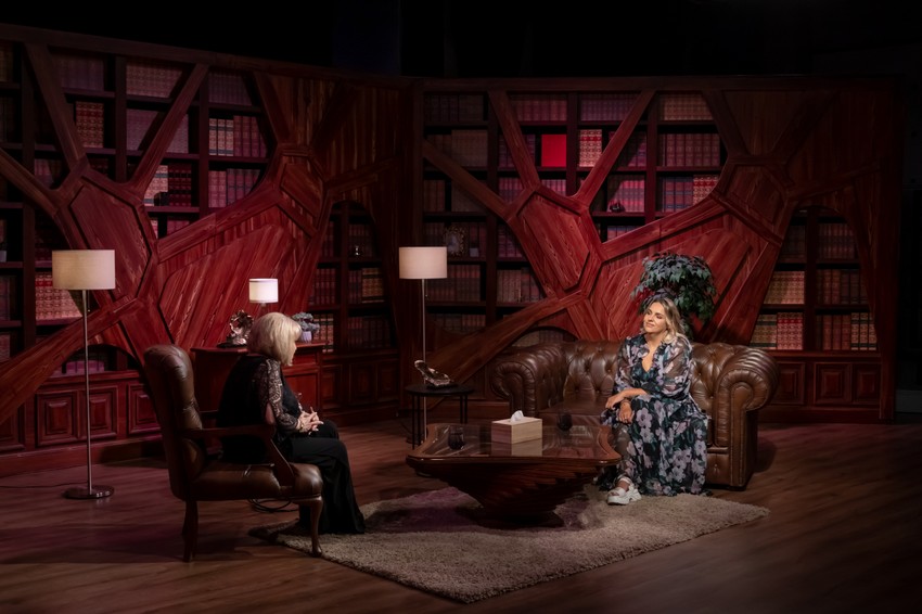 Mila Nađ, emisija "Na terapiji sa Slavicom Đukić Dejanović"