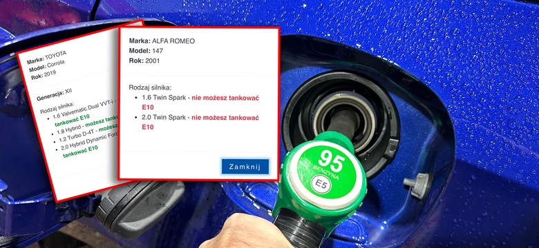Nowe paliwo E10 na stacjach. Sprawdź samochód, zanim zatankujesz. Oto LISTA