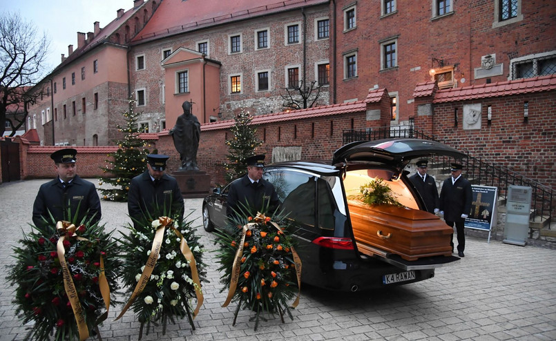 Uroczystości pogrzebowe bp. Tadeusza Pieronka