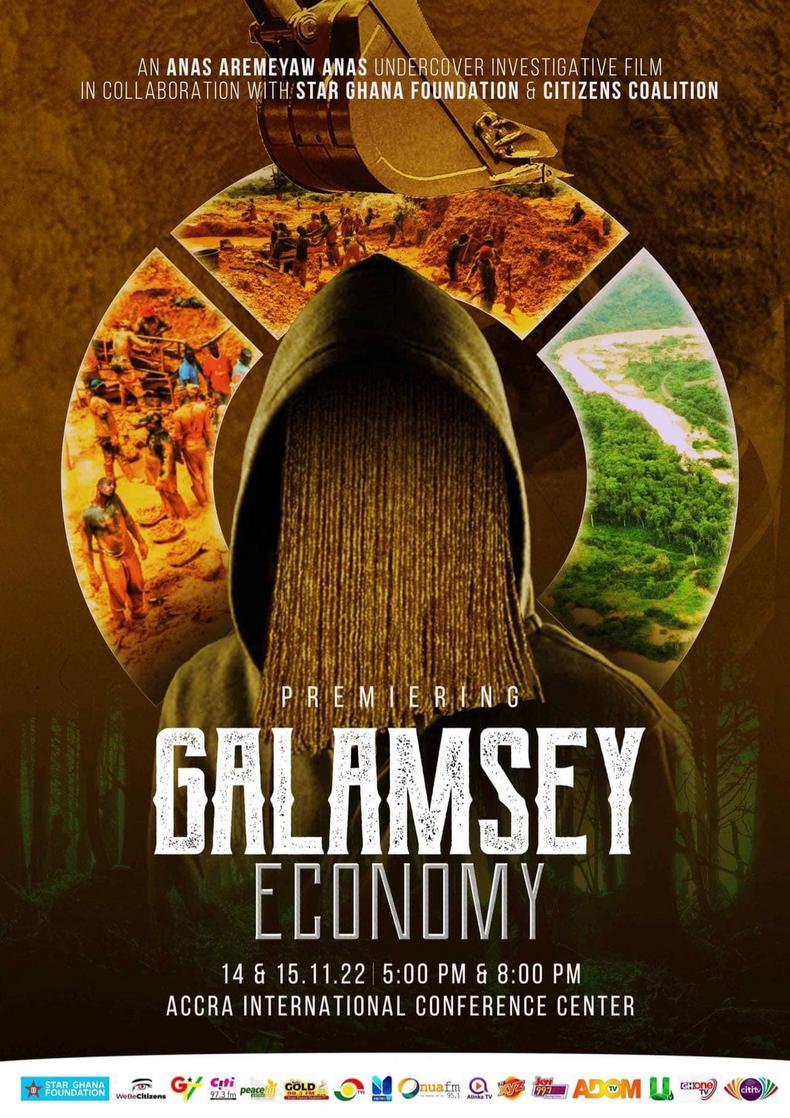 Galamsey Expose by Anas Aremeyaw Anas