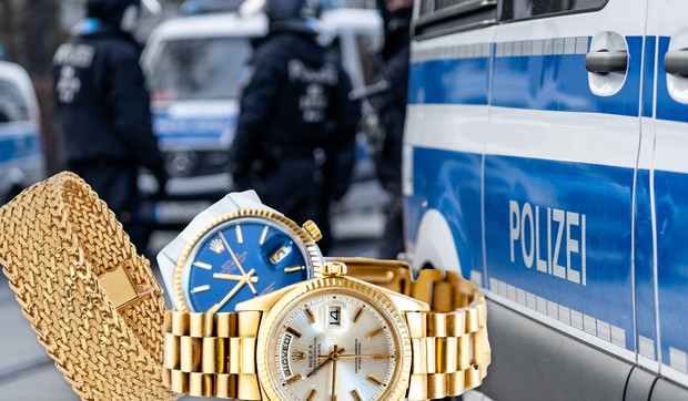 Nemačka policija zaplena