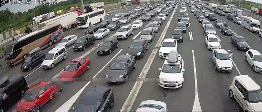 Batrovci, ulaz u Srbiju