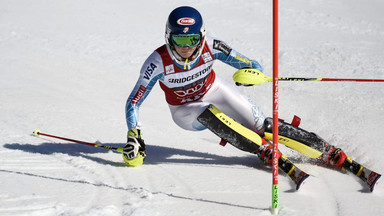 Alpejski PŚ: Mikaela Shiffrin liderką po pierwszej przejeździe slalomu w Are