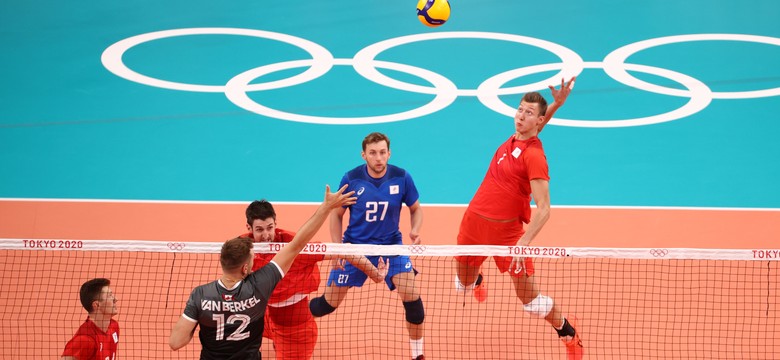 Tokio 2020. Siatkarze Rosyjskiego Komitetu Olimpijskiego pierwszym półfinalistą