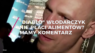 Krzysztof "Diablo" Włodarczyk nie płaci alimentów? Mamy komentarz boksera