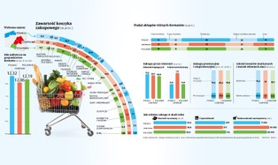 Rozbicie dzielnicowe na zakupach. Dyskonty wygrywają w każdej kategorii