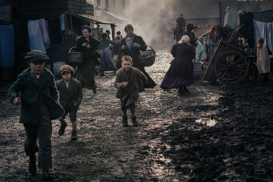 "Peaky Blinders": odcinek 1 - kadry z serialu