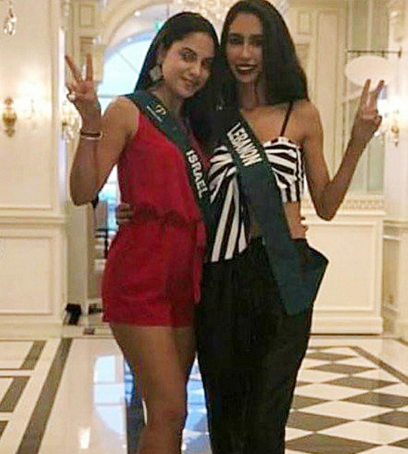 Miss Earth Libanu straciła tytuł. Przez zdjęcie z Miss Earth Izraela