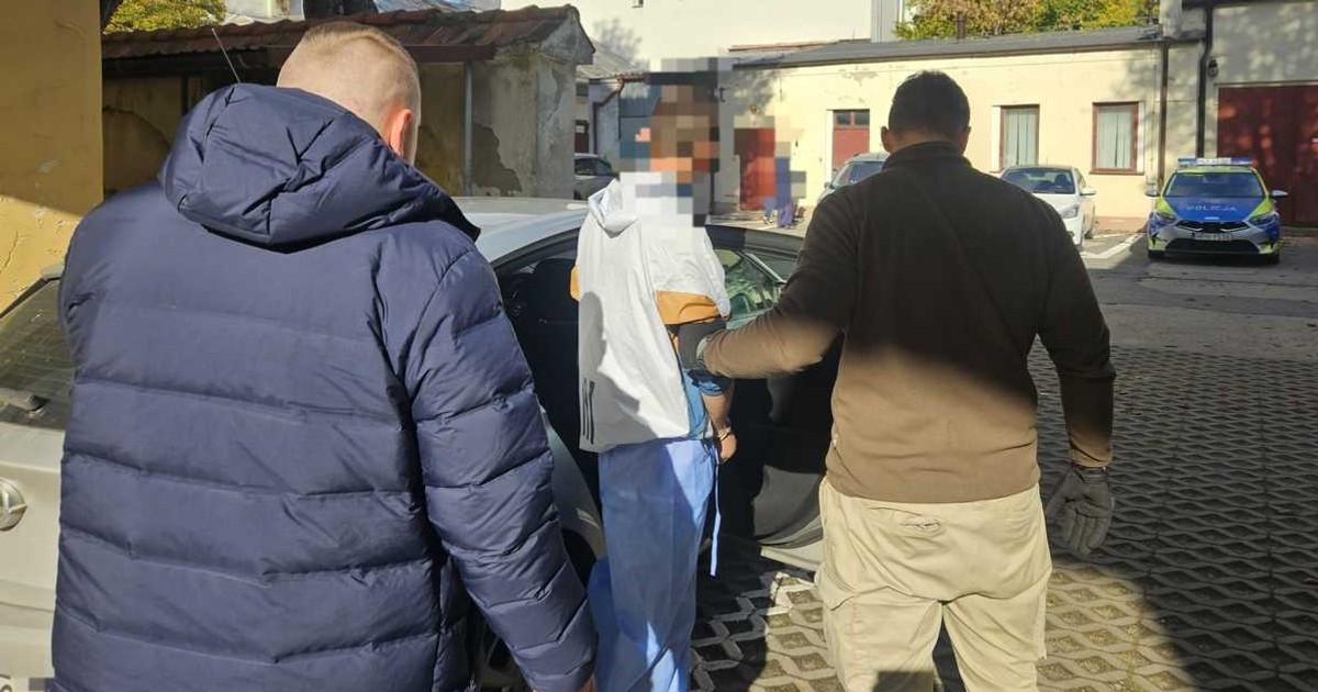 Zatrzymali go na ulicy i porwali 21-latka z Ciechanowa. Przeżył koszmar