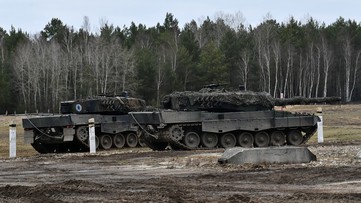 Niemieckie czołgi trafią do Ukrainy. Dowódca Bundeswehry zdradza szczegóły