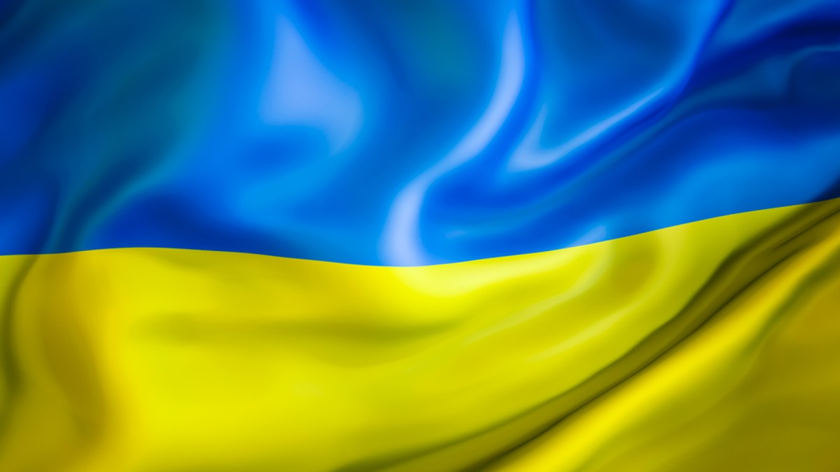 Ukraina Ukrainiec flaga kraj państwo / fot. Shutterstock