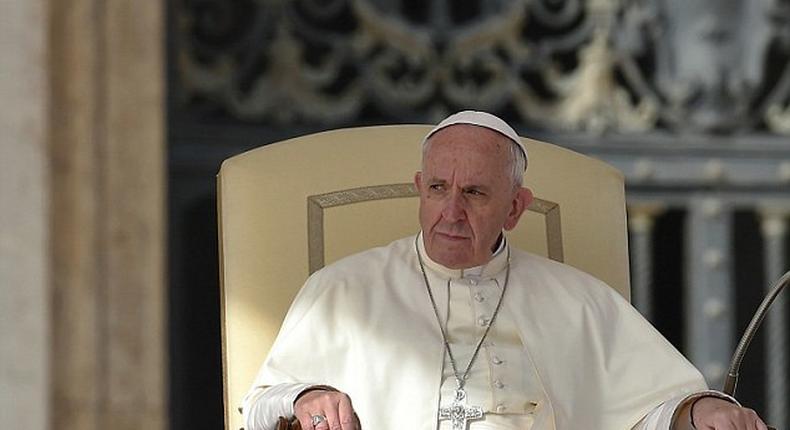 Pope Francis says refugees are gifts, not problem