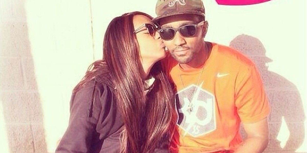 Nick Gordon i Bobbi Kristina Brown 