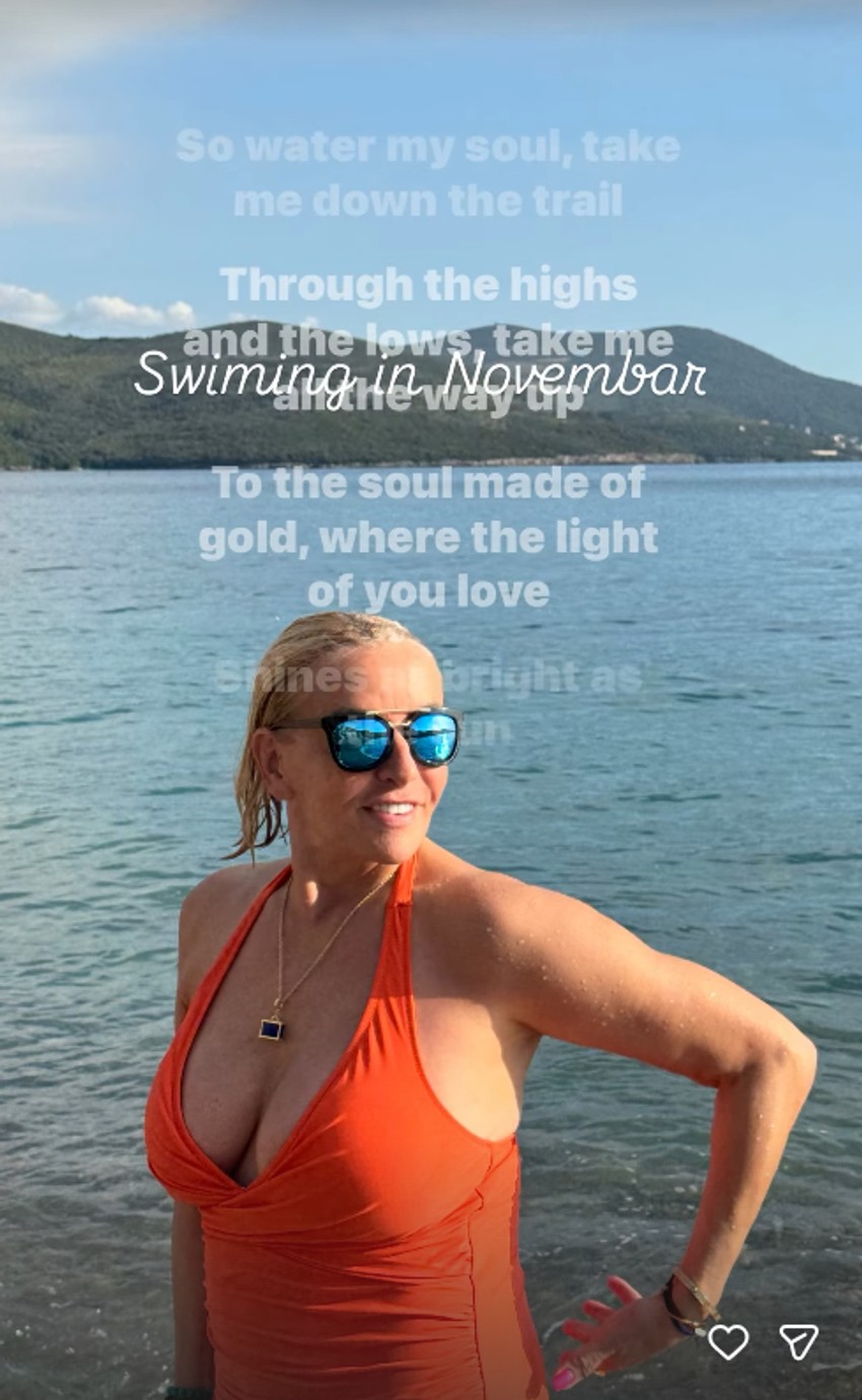 Ana Divac u kupaćem