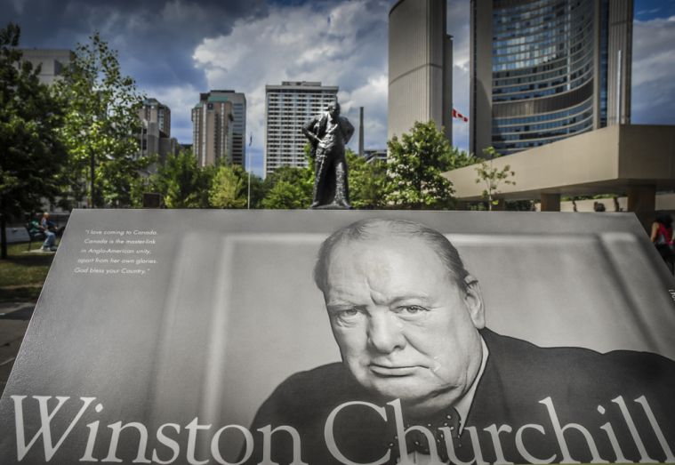 Pomnik Winstona Churchilla / fot. Shutterstock